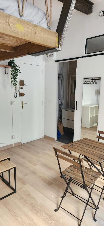 Studio Au Coeur De Μασσαλία Εξωτερικό φωτογραφία