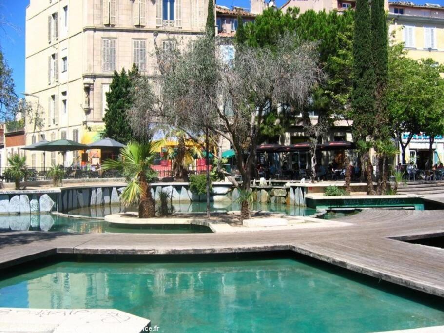 Studio Au Coeur De Μασσαλία Εξωτερικό φωτογραφία